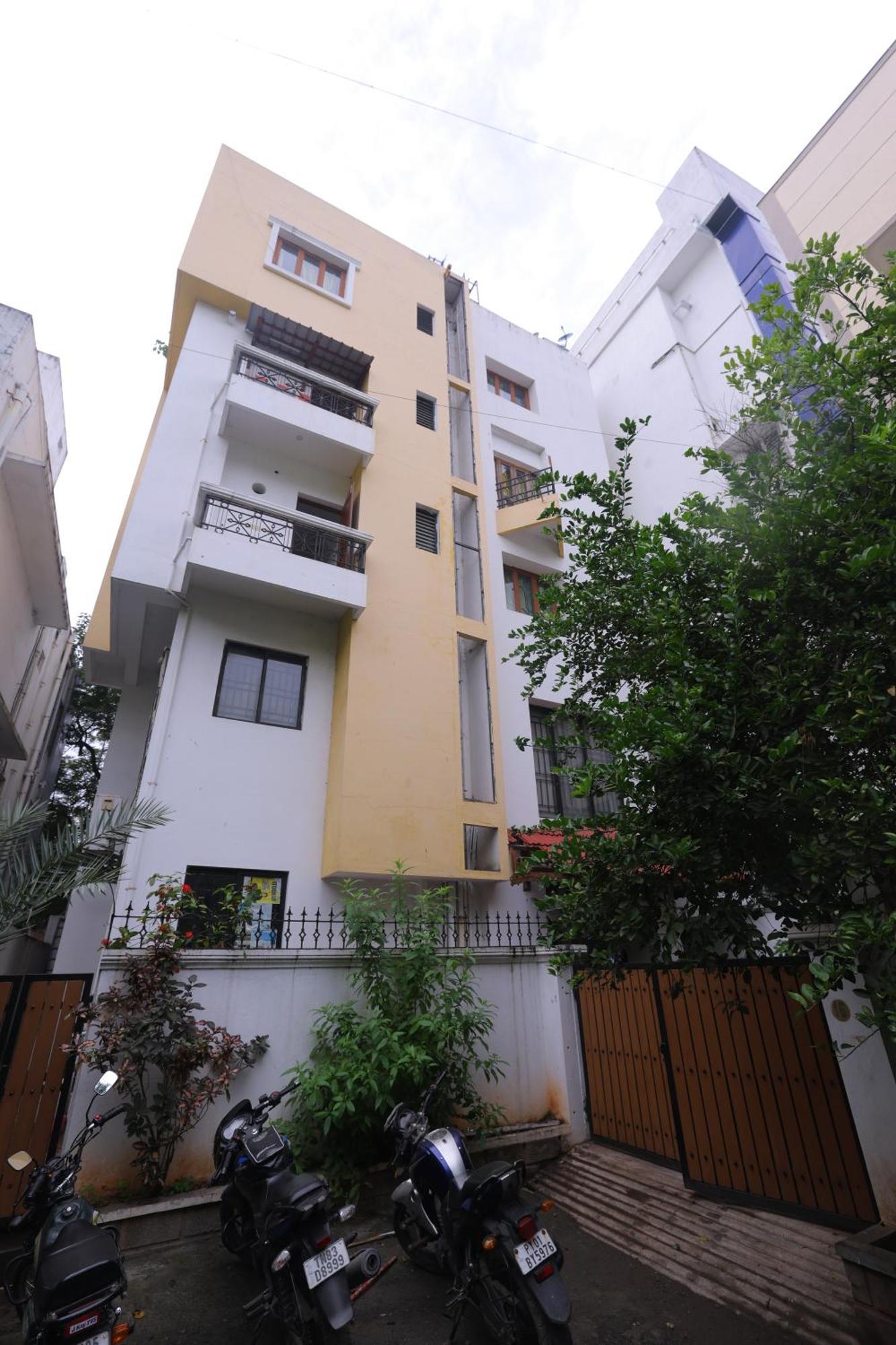 Sm Villa ปอนดิเชอรี ภายนอก รูปภาพ