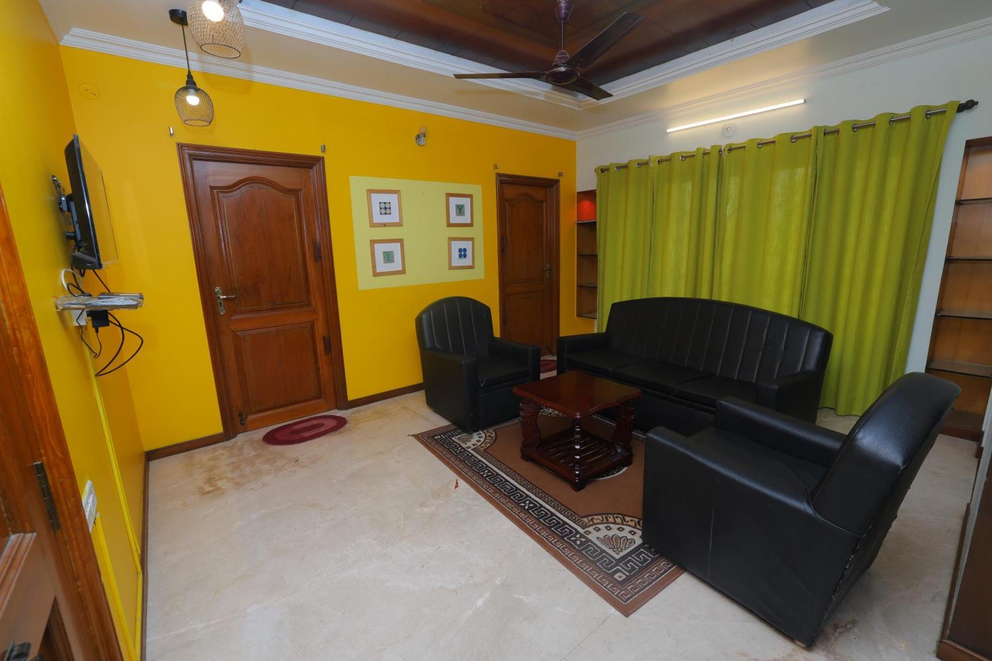 Sm Villa ปอนดิเชอรี ภายนอก รูปภาพ