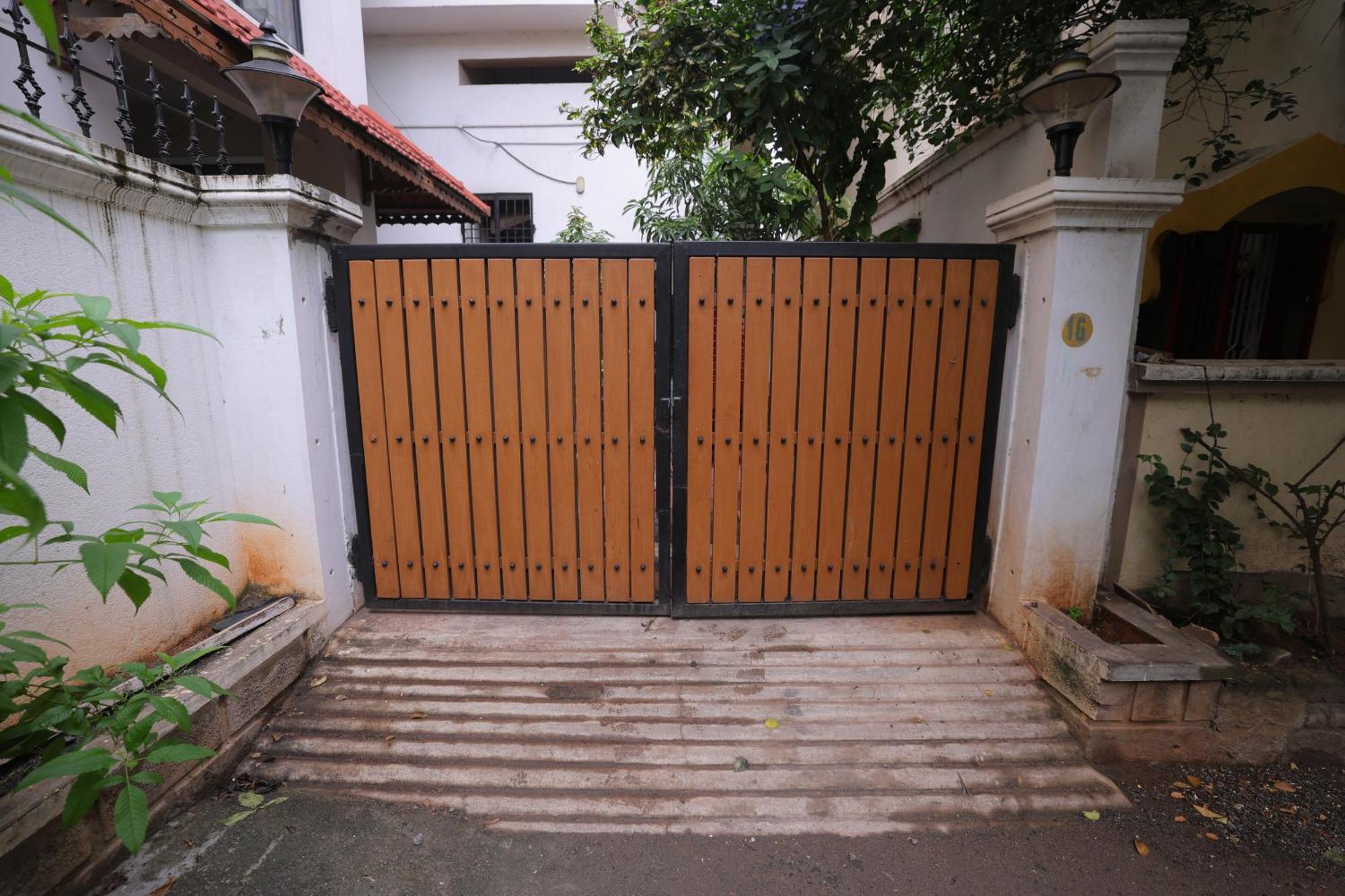 Sm Villa ปอนดิเชอรี ภายนอก รูปภาพ