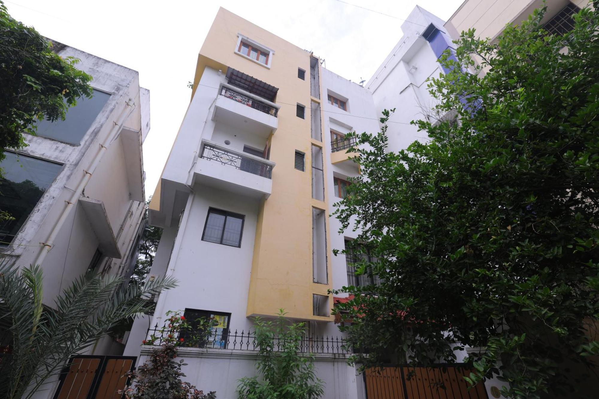 Sm Villa ปอนดิเชอรี ภายนอก รูปภาพ